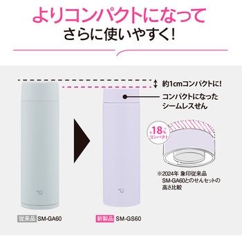 ステンレスマグ 象印マホービン