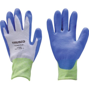 耐切創手袋15G ポリウレタンコーティング TRUSCO