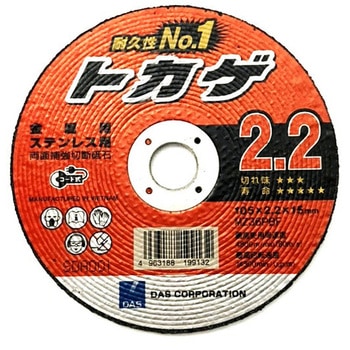 トカゲ2.2 - DAS(旧ディスコアブレイシブシステムズ)