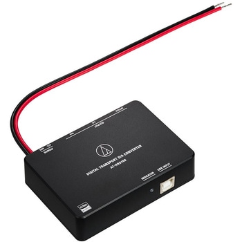 オーディオテクニカ デジタルトランスポート D/A コンバーター AT-HRD100 audio-technica