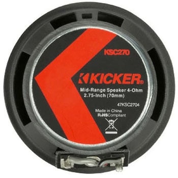 KSC2704 KICKER 7cmミッドレンジスピーカー KSC2704 1セット(2個) KICKER 【通販モノタロウ】