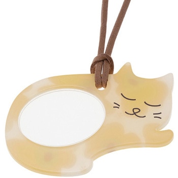 ルーペ寝ニャン PR14-4 WH パール(PEARL)