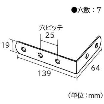 ジョイント金具 19型L フジテック・ジャパン