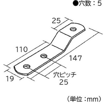 ジョイント金具 19型J フジテック・ジャパン