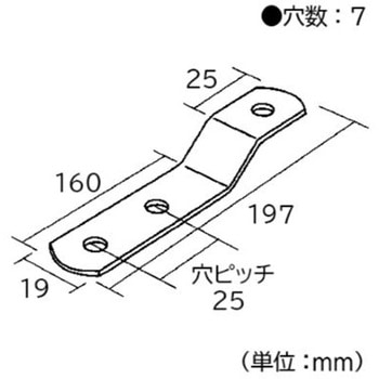 ジョイント金具 19型J フジテック・ジャパン