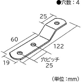 ジョイント金具 19型J フジテック・ジャパン