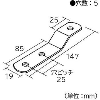 ジョイント金具 19型J フジテック・ジャパン
