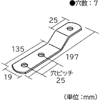 ジョイント金具 19型J フジテック・ジャパン