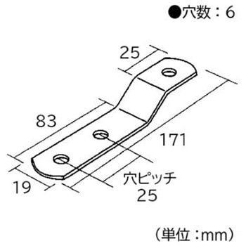 ジョイント金具 19型J フジテック・ジャパン