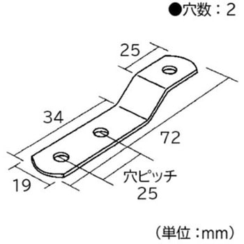 ジョイント金具 19型J フジテック・ジャパン