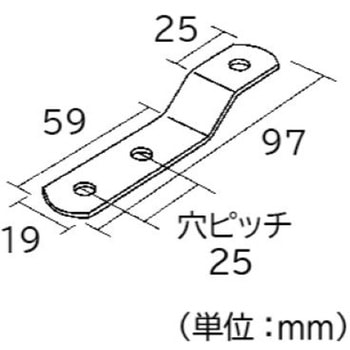 ジョイント金具 19型J フジテック・ジャパン