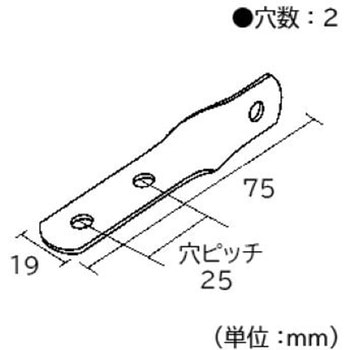 ジョイント金具 19型S フジテック・ジャパン