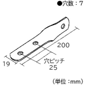 ジョイント金具 19型S フジテック・ジャパン