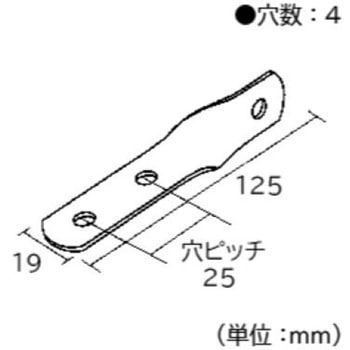 ジョイント金具 19型S フジテック・ジャパン