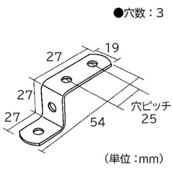 ジョイント金具 19型Z フジテック・ジャパン