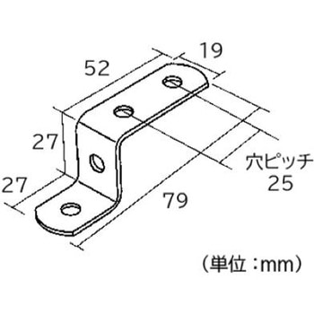 ジョイント金具 19型Z フジテック・ジャパン