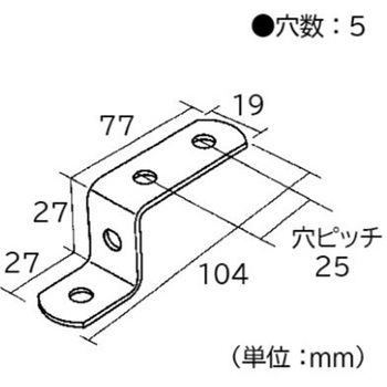 ジョイント金具 19型Z フジテック・ジャパン