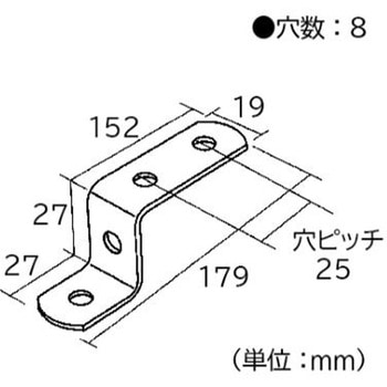 ジョイント金具 19型Z フジテック・ジャパン