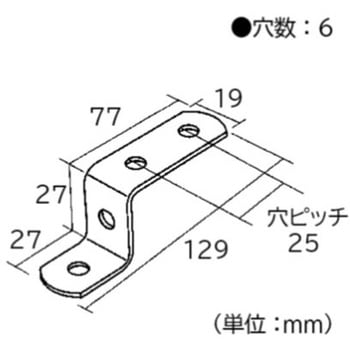 ジョイント金具 19型Z フジテック・ジャパン