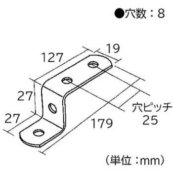 ジョイント金具 19型Z フジテック・ジャパン