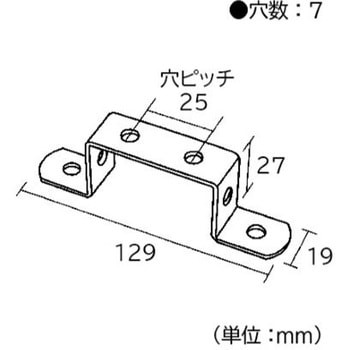 ジョイント金具 19型Ω フジテック・ジャパン