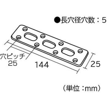 ジョイント金具 F25型 フジテック・ジャパン