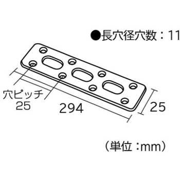 ジョイント金具 F25型 フジテック・ジャパン