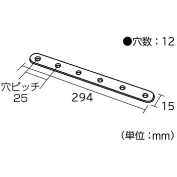 ジョイント金具 F15型 フジテック・ジャパン