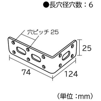 ジョイント金具 L25型 フジテック・ジャパン