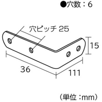 ジョイント金具 L15型 フジテック・ジャパン