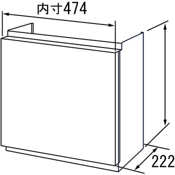 配管カバー ノーリツ