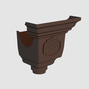 丸トップ105 飾りじょうごIII型UT60 エスロン