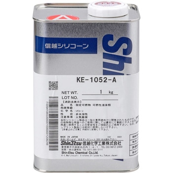 KE-1052(A/B) シリコーンゲル 2液型 KE-1052 1本(2kg) 信越化学工業