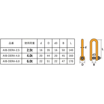 ワンタッチロック&解除強力長シャックル アイビッグ