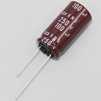 EKMG251ELL101MLN3S アルミ電解コンデンサ 105℃品 日本ケミコン 85846537