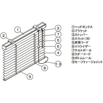 アルミブラインド ティオリオ 立川機工