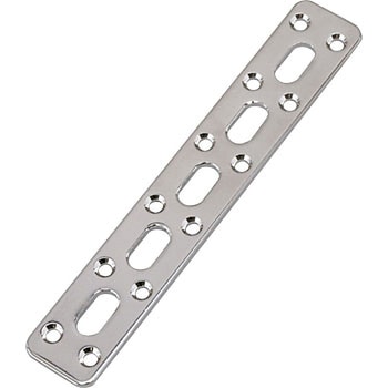 ニッケルメッキ取付金具/フラットタイプ MYST
