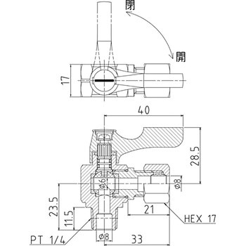 エースボール アングル型 銅管用リング型 アソー