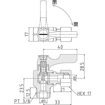 エースボール アングル型 銅管用リング型 アソー