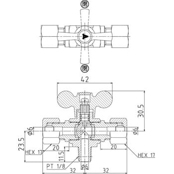 エースボール 【切換用】銅管用リング型 アソー