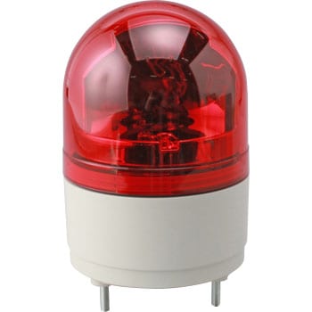 RHEB-200-R LED小型回転灯ブザー付 1個 パトライト(PATLITE) 【通販