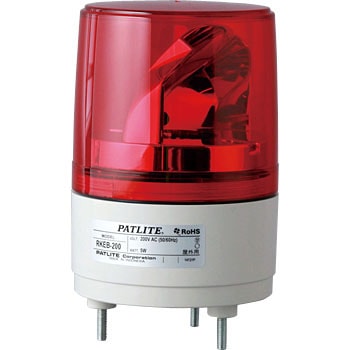 RKEB-200-R LED���^��]���u�U�[�t PATLITE(�p�g���C�g/��:�t���d�@) 85863836