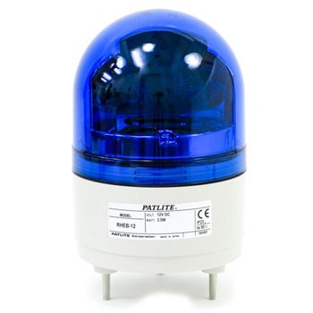 RHEB-12-B LED小型回転灯ブザー付 PATLITE(パトライト/旧:春日電機) 85864055