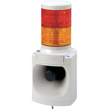 LKEH-220FA-RY LED積層信号灯付き電子音報知器 LKEH-Fシリーズ 1個