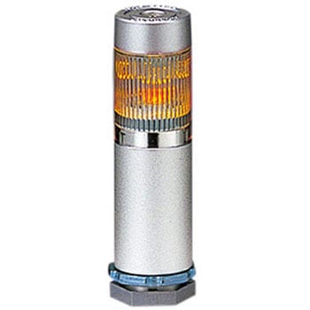 MES-102A-Y LED�ϑw�M���� SUPER SLIM(R) ME-A/MES-A�V���[�Y PATLITE(�p�g���C�g/��:�t���d�@) ��i�d��DC24V 1�i ���z�� �O�a25mm  MES-102A-Y 85869262