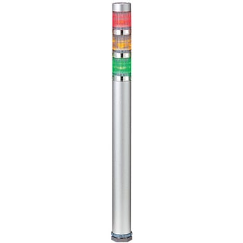 ME-302A-RYG LED�ϑw�M���� SUPER SLIM(R) ME-A/MES-A�V���[�Y PATLITE(�p�g���C�g/��:�t���d�@) ��i�d��DC24V 3�i �ԉ��Δz�� �O�a25mm  ME-302A-RYG 85869576