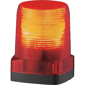 ColoパトライトPATLITE LEDフラッシュ表示灯 LFH-M2-R Φ100 赤