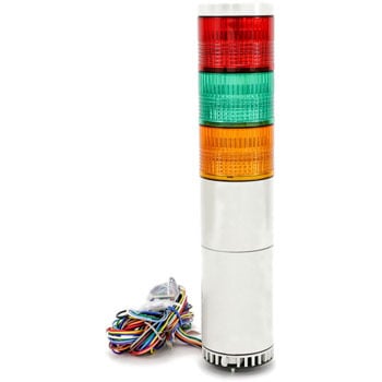 LED中型積層信号灯 LME-3型 PATLITE(パトライト/旧:春日電機)