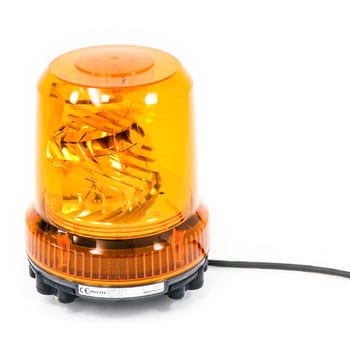 RLR-04-P-Y 強耐振大型LED回転灯 RLRシリーズ 1個 パトライト(PATLITE