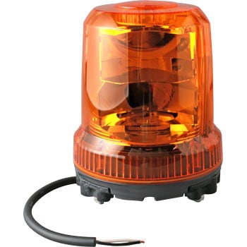 RLR-M2-P-Y 強耐振大型LED回転灯 RLRシリーズ 1個 パトライト(PATLITE
